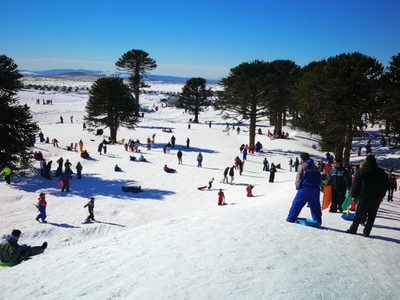 Primeros Pinos: la atracción de Neuquén para esta temporada invernal