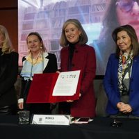 Embajadora de Francia destaca “gran compromiso” de México en lucha contra violencia de género