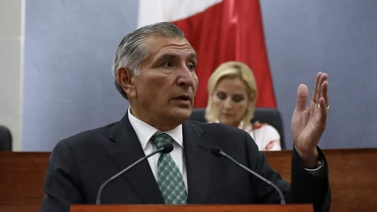 Adán Augusto López en San Luis Potosí