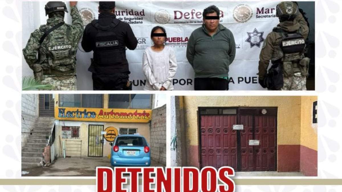 Detenidos por pornografía infantil