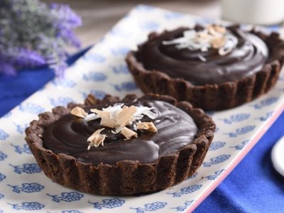 Mini tartitas de chocolate: la tentadora y fácil receta que vas a tener que hacer sí o sí este finde largo