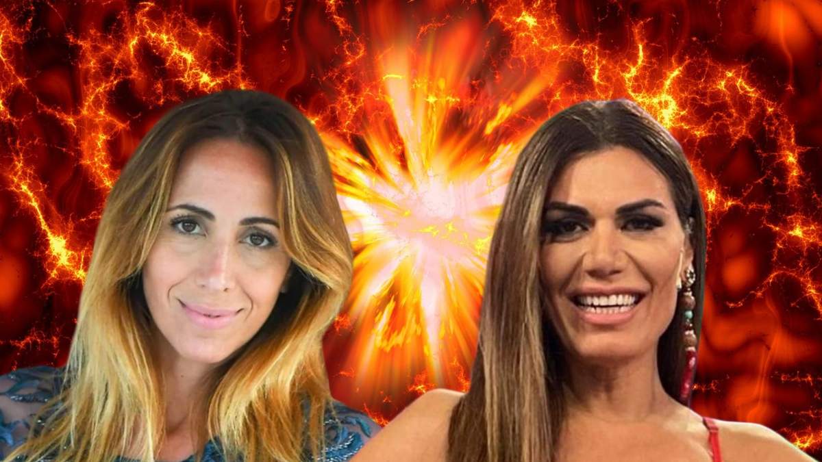 Paula Varela y Flor de la V. Fuente: (Minuto Neuquen)