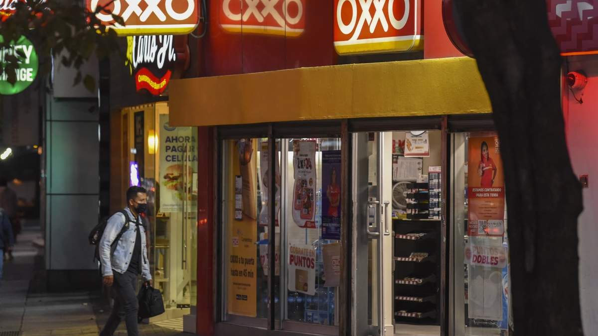 Una tienda Oxxo