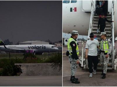FGR abre investigación contra Mario, el pasajero que intentó secuestrar y desviar avión de Volaris