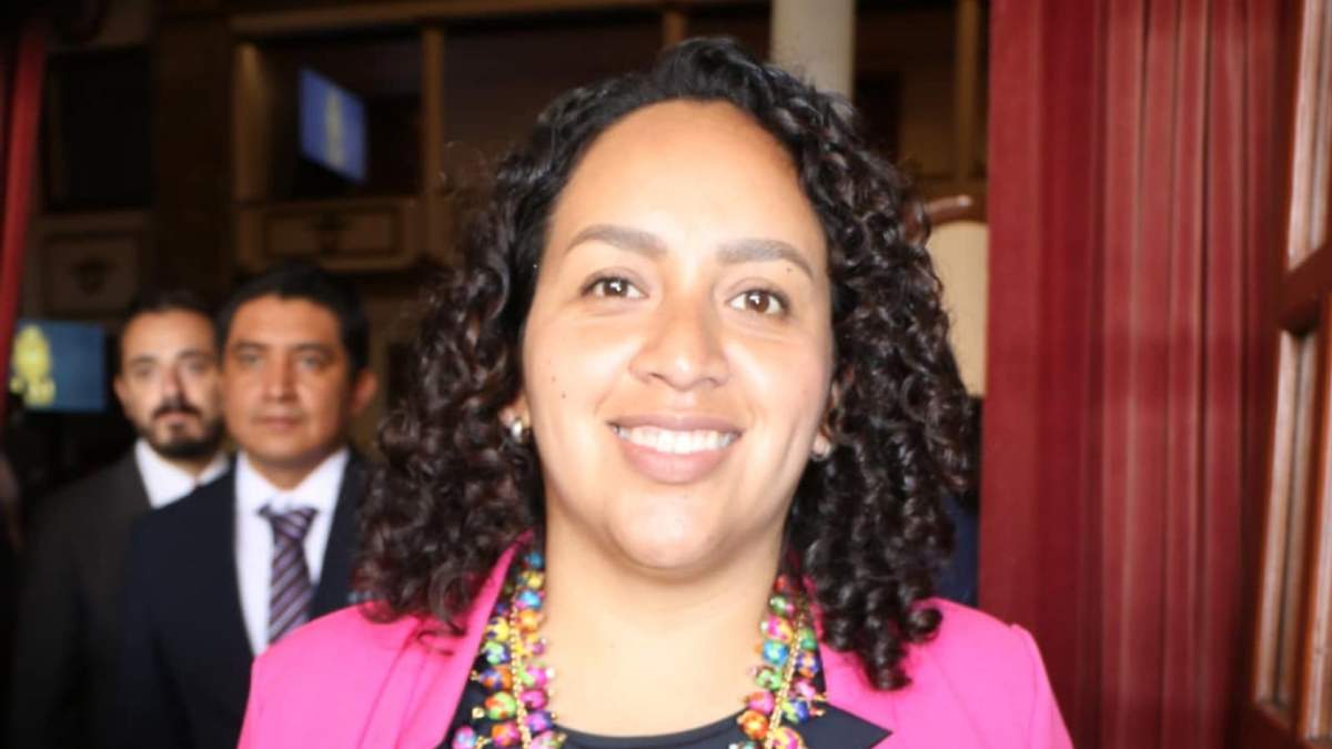 La presidenta municipal de Cadereyta de Montes, Querétaro, Astrid Alejandra Ortega Vázquez