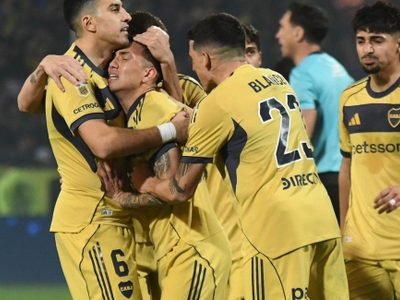 El momento más emotivo: la palabra de Velasco tras la emoción por su primer gol en Boca