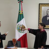 Por primera vez, después de 194 años, una mujer asume la presidencia del TSJ de Oaxaca