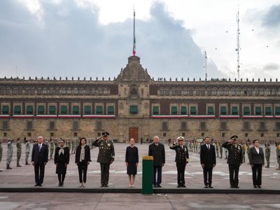 “¿Se le olvidó el Rébsamen?”: Reclaman a Sheinbaum por acto del 19-S en el Zócalo