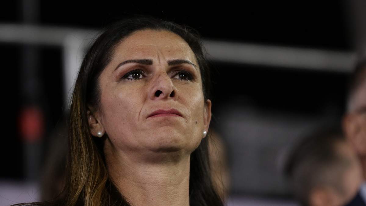 Ana Gabriela Guevara, titular de la Conade