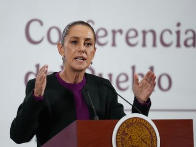 “No hay ningún acuerdo con la DEA”: Sheinbaum sobre Proyecto Portero