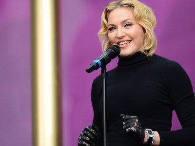 ¡Quiere dejar registro! La peculiar forma en la que Madonna pasa la cuarentena