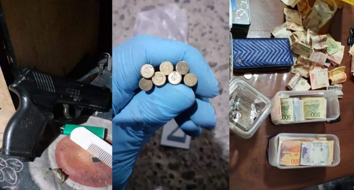 Parte de lo secuestrado en el megaoperativo. Fuente: (Policía de Neuquén)