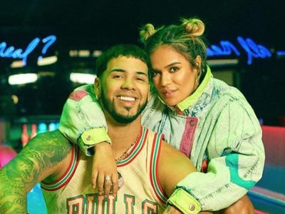 ¿Qué le hizo Karol G? El preocupante video de Anuel AA en las redes causa alarma en sus fans