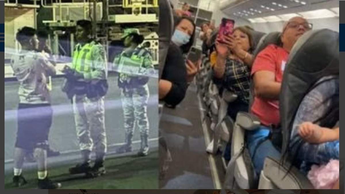 Detenido por la Guardia Nacional por no respetar