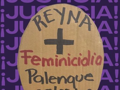 Reyna, de la etnia chol, es asesinada a golpes por su pareja en Palenque
