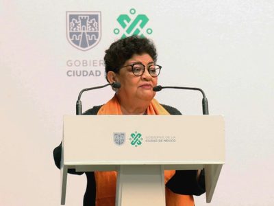 Feminicidios bajaron 14.6% en la CDMX, asegura Ernestina Godoy