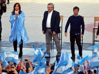 El Frente de Todos cerrará el año con un acto masivo que reunirá a Alberto y Cristina