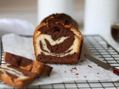 Budín marmolado keto: tan suave como manteca y súper fácil de hacer en casa para acompañar con mates
