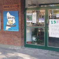 Alrededor de 70 estudiantes del ISFD 6 afectados por un gas lacrimógeno