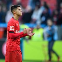 Desde el Leverkusen explicaron por qué Exequiel Palacios no juega