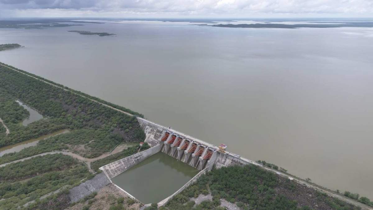 Controversia por el reparto de agua
