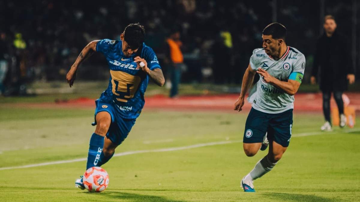 Pumas y Cruz Azul reparten puntos tras empatar 2-2