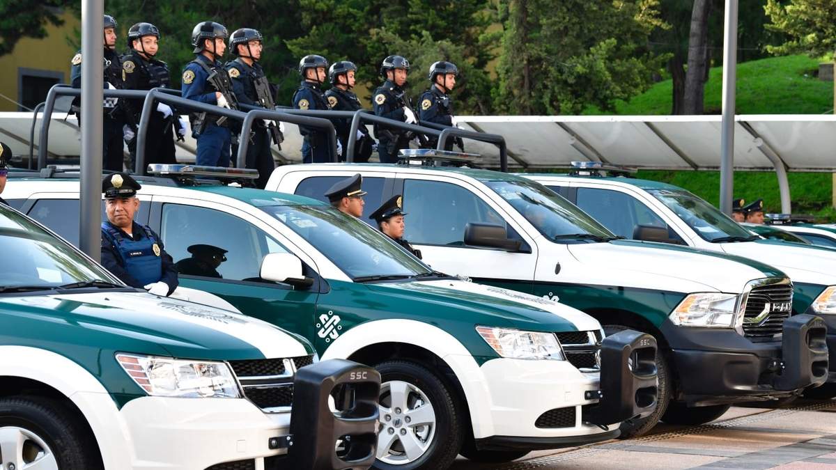 Policías de la CDMX