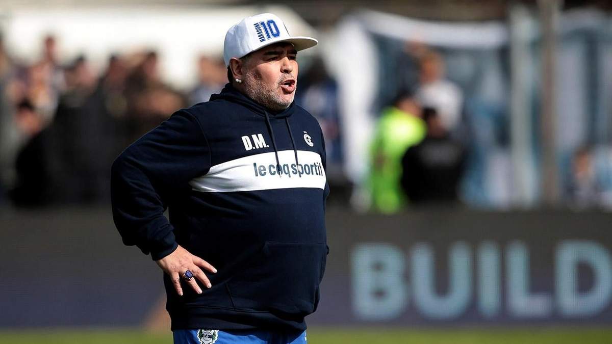Diego Maradona. Fuente: (Twitter).