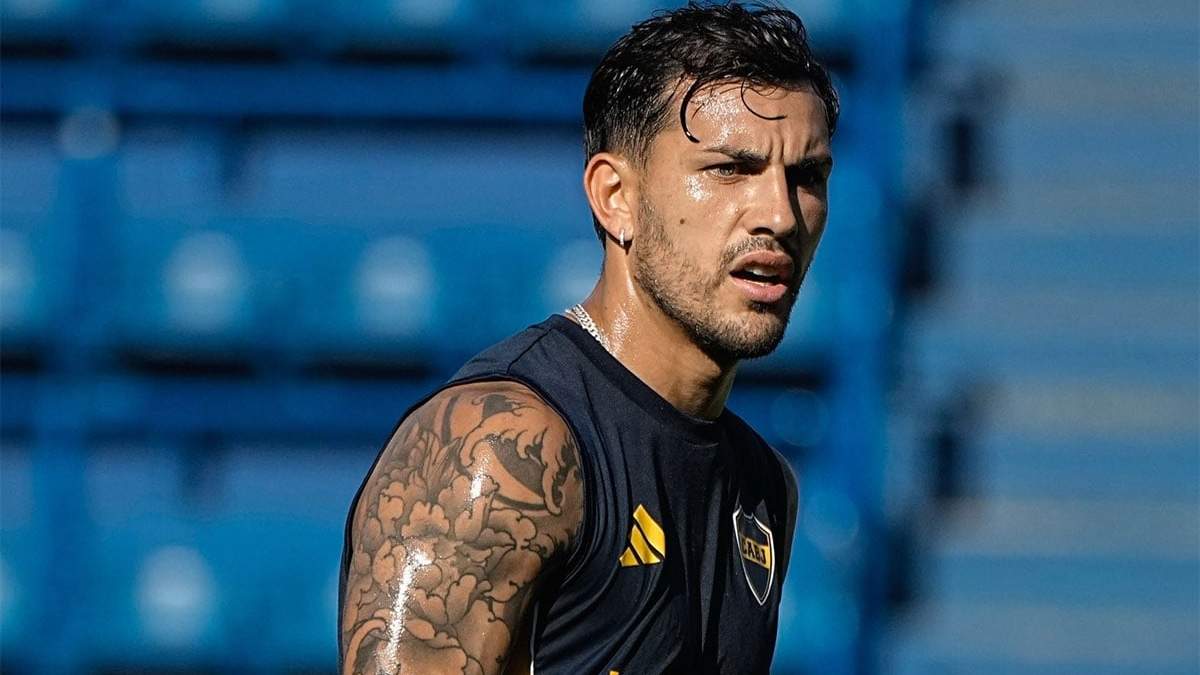 Leandro Paredes.
