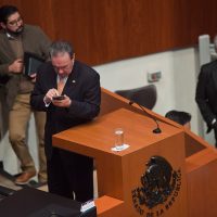 Gamboa Patrón desestima llamados de organizaciones a suspender Ley de Seguridad Interior