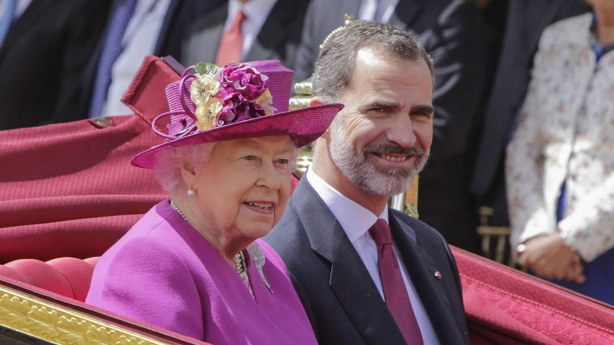 Rey Felipe - Reina Isabel. Fuente: (Instagram)