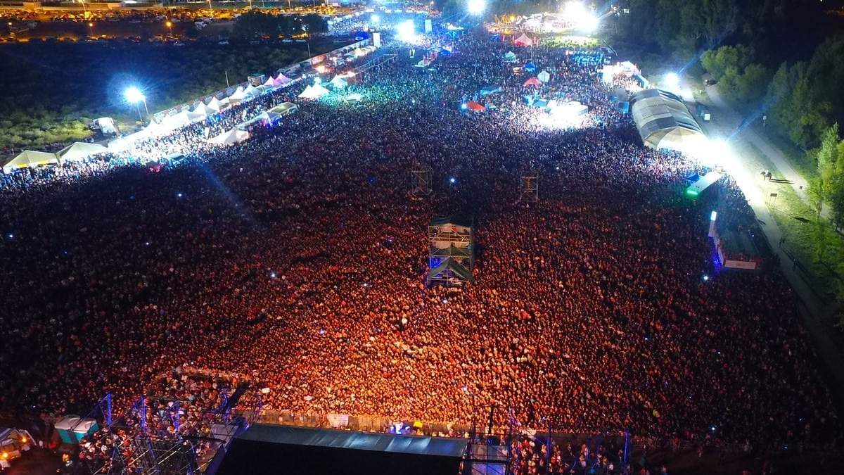 Fiesta de la Confluencia. Fuente: (Instagram)
