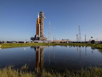 La NASA completa la puesta a punto del megacohete lunar SLS