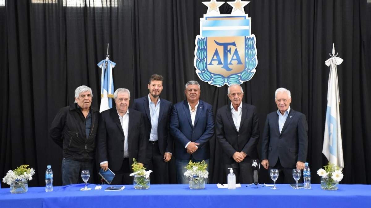 Asociación del Fútbol Argentino. Fuente: (Twitter).