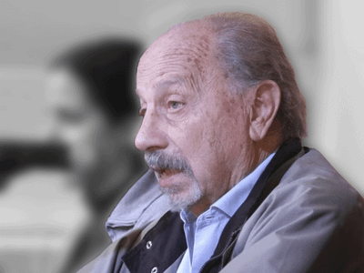 AMLO lamenta muerte del historiador Adolfo Gilly; fue parte del "movimiento por la democracia"