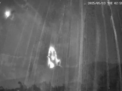 Así entró en erupción el volcán Canlaón de Filipinas (Video)