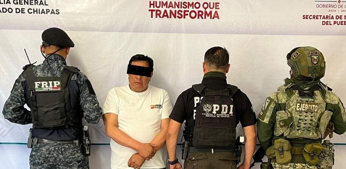 Detención de Manuel Collazo Gómez
