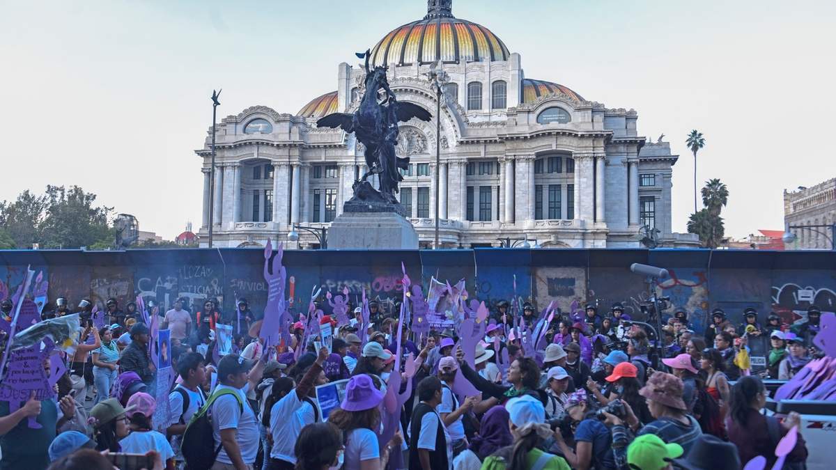 Palacio de las Bellas Artes