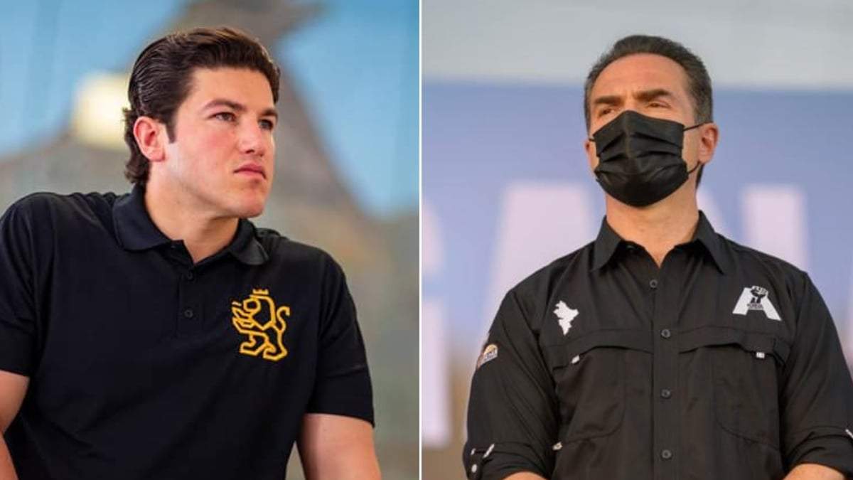 García y De la Garza. Confrontación