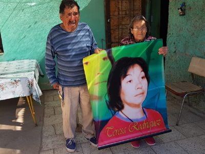 Murió el padre de Teresa Rodríguez, la mujer que fue asesinada durante la segunda pueblada de Cutral Co