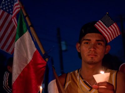 La caravana migrante, desilusionada y diluida
