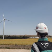 YPF Luz concluyó el Parque Eólico Los Teros