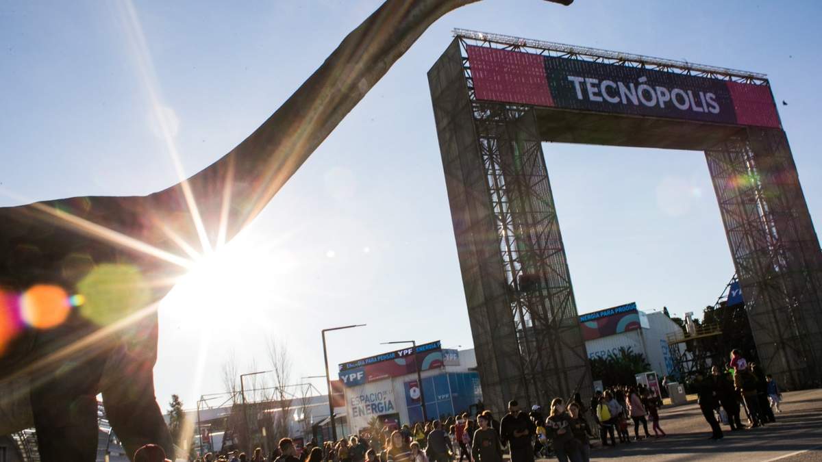 Tecnópolis. Fuente: (Twitter)