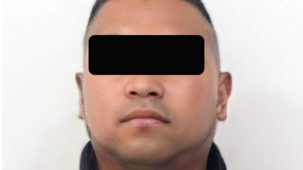 Sergio “N” acusado de lanzar el pasado domingo en Tecámac