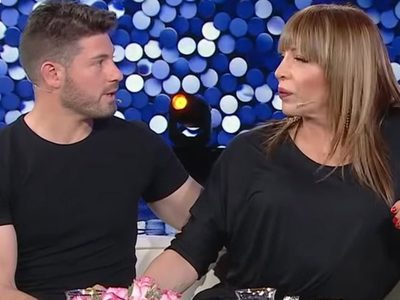La mandó al frente: Leo Alturria encontró a Lizy Tagliani en una situación inesperada y la grabó así