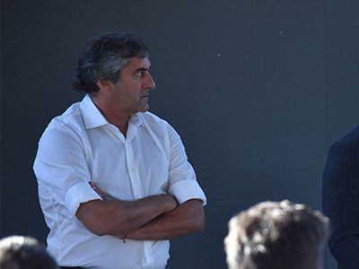 Francescoli minimizó una posible eliminación de River