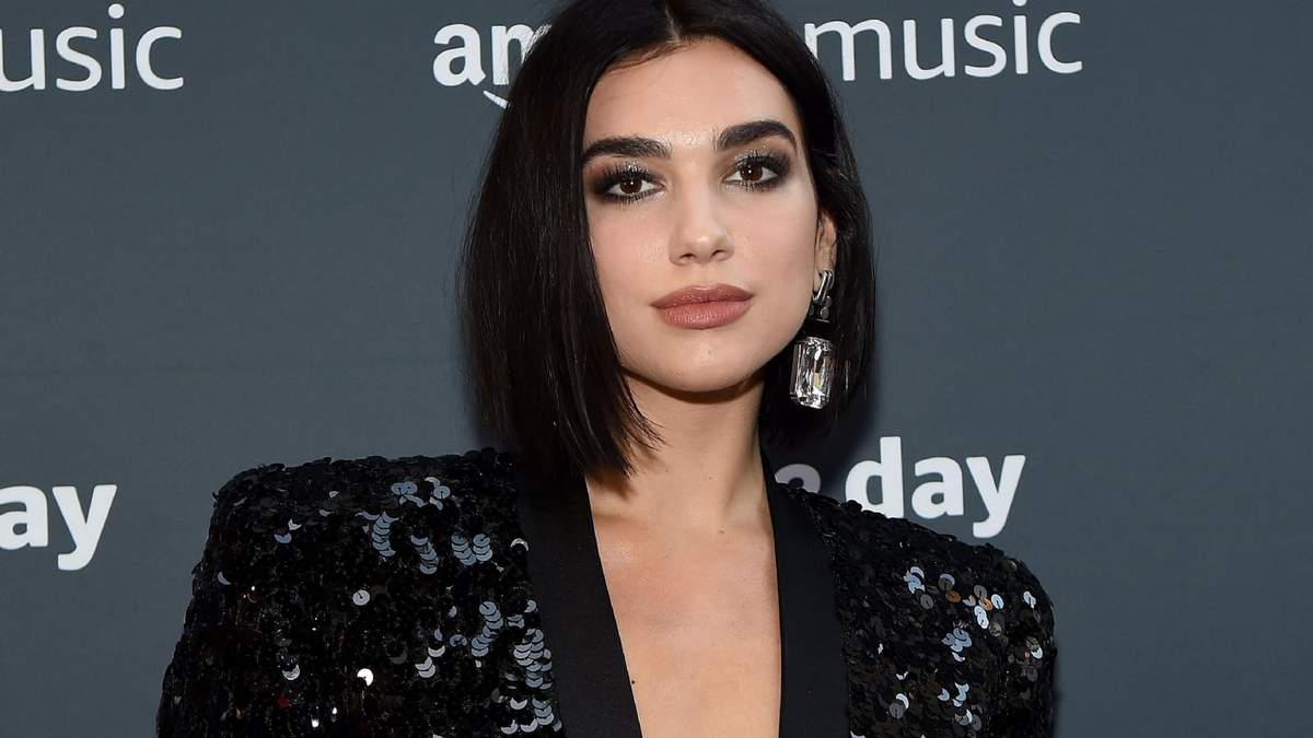 Dua Lipa. Fuente: (Instagram)