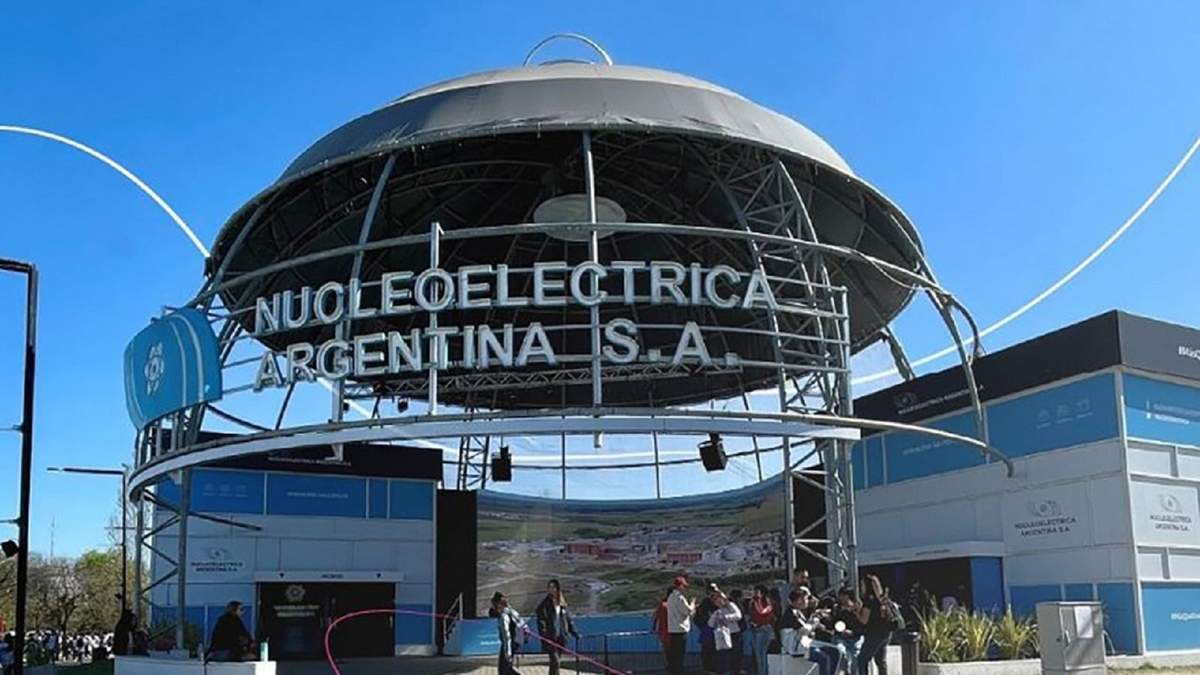 Nucleoeléctrica Argentina. Fuente: (Instagram)