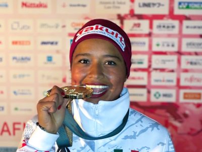 La paratleta mexicana Lourdes Ponce obtiene medalla de oro en los Juegos Sordolímpicos de Tokio 2025