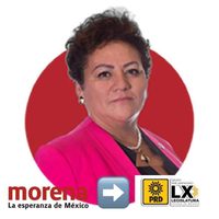 Diputada renuncia a Morena y se suma al PRD en el Congreso mexiquense